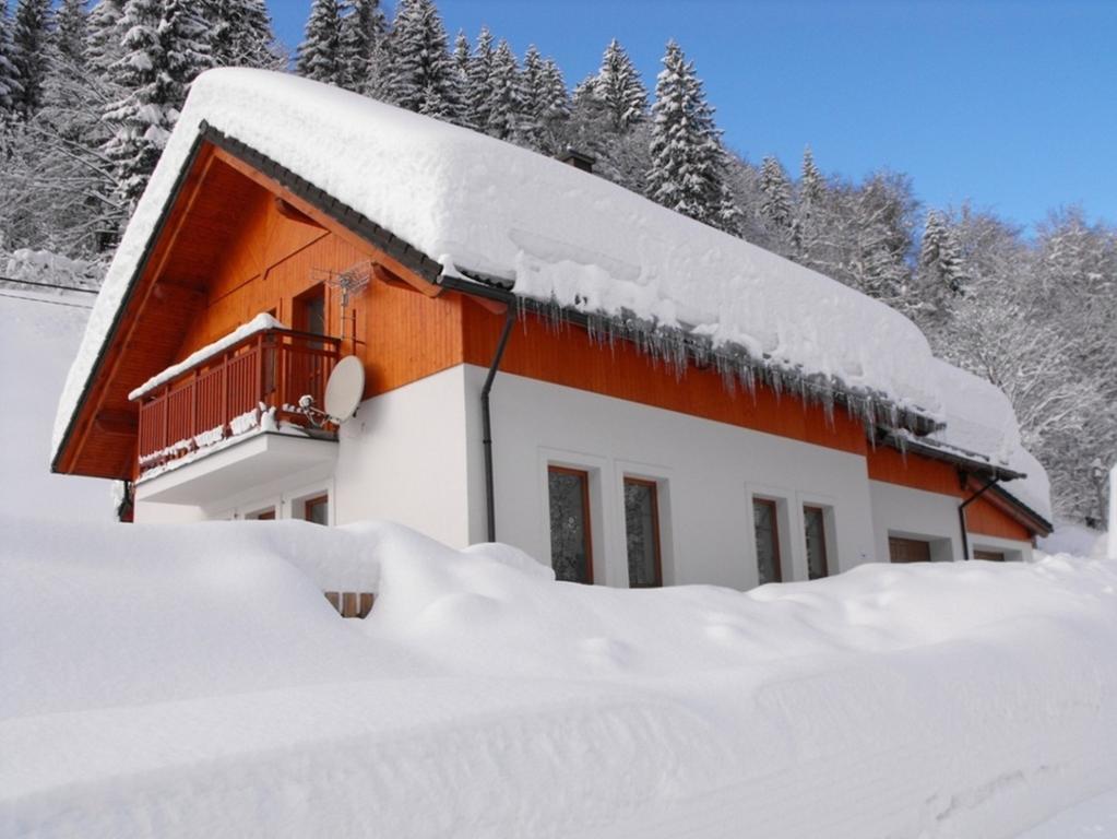Apartment U Erlebachu Černý Dŭl Esterno foto